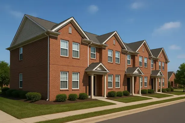 Apartment building preview